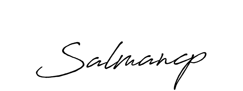 Make a beautiful signature design for name Salmancp. Use this online signature maker to create a handwritten signature for free. Salmancp signature style 7 images and pictures png