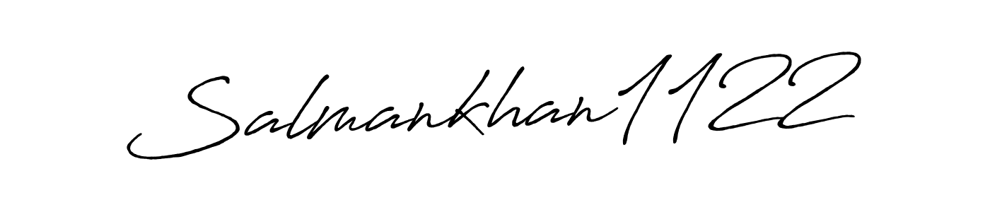 How to make Salmankhan1122 signature? Antro_Vectra_Bolder is a professional autograph style. Create handwritten signature for Salmankhan1122 name. Salmankhan1122 signature style 7 images and pictures png