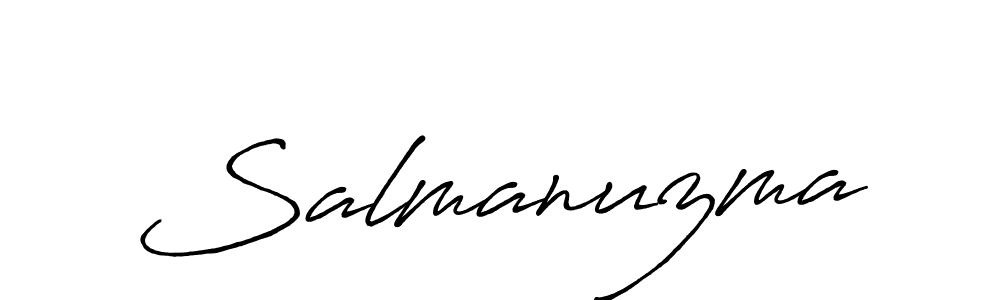 Antro_Vectra_Bolder is a professional signature style that is perfect for those who want to add a touch of class to their signature. It is also a great choice for those who want to make their signature more unique. Get Salmanuzma name to fancy signature for free. Salmanuzma signature style 7 images and pictures png