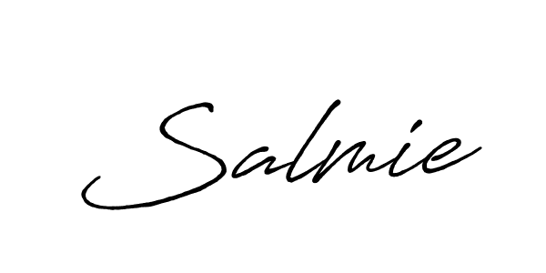 This is the best signature style for the Salmie name. Also you like these signature font (Antro_Vectra_Bolder). Mix name signature. Salmie signature style 7 images and pictures png