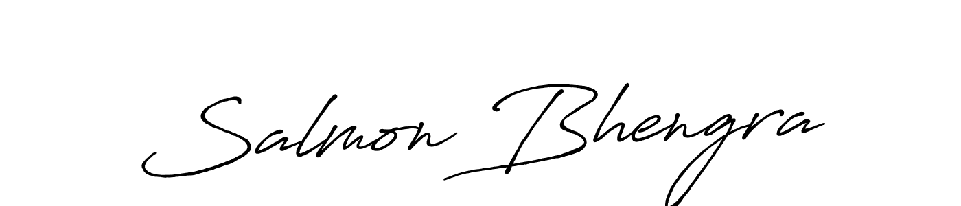 Best and Professional Signature Style for Salmon Bhengra. Antro_Vectra_Bolder Best Signature Style Collection. Salmon Bhengra signature style 7 images and pictures png