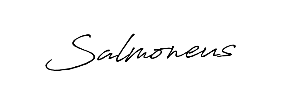 Make a short Salmoneus signature style. Manage your documents anywhere anytime using Antro_Vectra_Bolder. Create and add eSignatures, submit forms, share and send files easily. Salmoneus signature style 7 images and pictures png