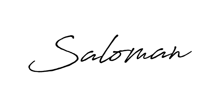 Antro_Vectra_Bolder is a professional signature style that is perfect for those who want to add a touch of class to their signature. It is also a great choice for those who want to make their signature more unique. Get Saloman name to fancy signature for free. Saloman signature style 7 images and pictures png