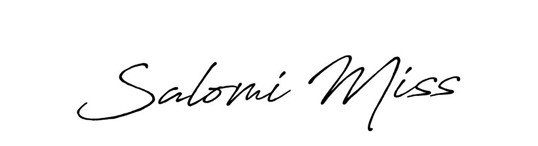 See photos of Salomi Miss official signature by Spectra . Check more albums & portfolios. Read reviews & check more about Antro_Vectra_Bolder font. Salomi Miss signature style 7 images and pictures png