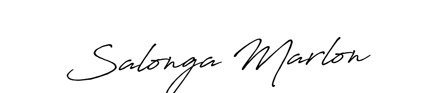 Antro_Vectra_Bolder is a professional signature style that is perfect for those who want to add a touch of class to their signature. It is also a great choice for those who want to make their signature more unique. Get Salonga Marlon name to fancy signature for free. Salonga Marlon signature style 7 images and pictures png