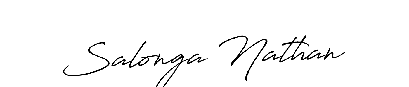 You can use this online signature creator to create a handwritten signature for the name Salonga Nathan. This is the best online autograph maker. Salonga Nathan signature style 7 images and pictures png