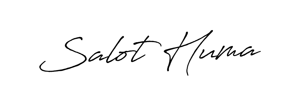 if you are searching for the best signature style for your name Salot Huma. so please give up your signature search. here we have designed multiple signature styles  using Antro_Vectra_Bolder. Salot Huma signature style 7 images and pictures png
