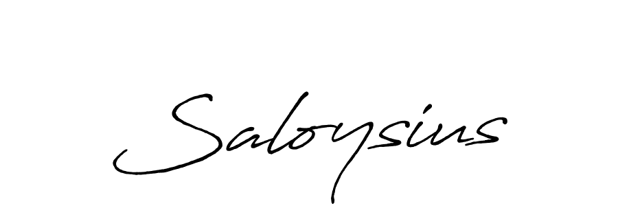 Also You can easily find your signature by using the search form. We will create Saloysius name handwritten signature images for you free of cost using Antro_Vectra_Bolder sign style. Saloysius signature style 7 images and pictures png