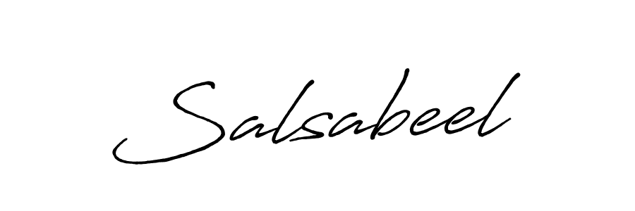 Once you've used our free online signature maker to create your best signature Antro_Vectra_Bolder style, it's time to enjoy all of the benefits that Salsabeel name signing documents. Salsabeel signature style 7 images and pictures png