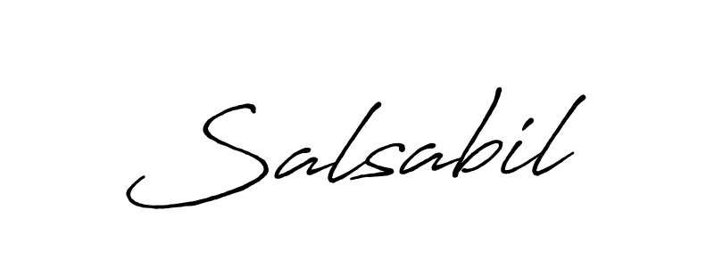 Here are the top 10 professional signature styles for the name Salsabil. These are the best autograph styles you can use for your name. Salsabil signature style 7 images and pictures png