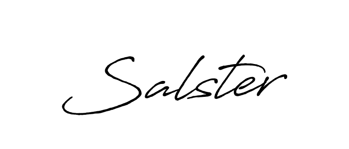 Similarly Antro_Vectra_Bolder is the best handwritten signature design. Signature creator online .You can use it as an online autograph creator for name Salster. Salster signature style 7 images and pictures png