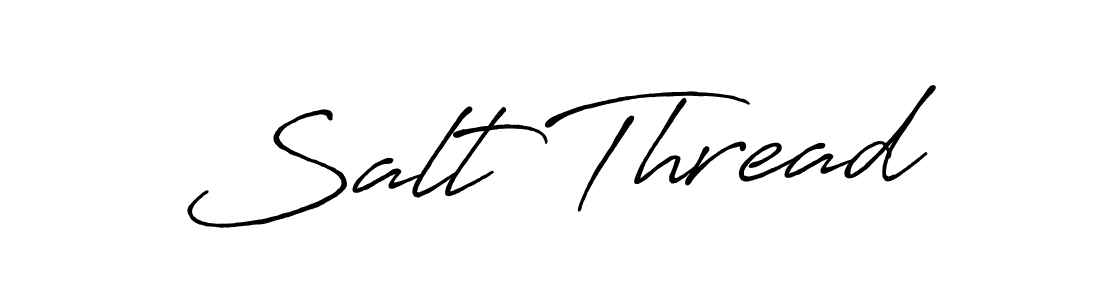 How to make Salt Thread name signature. Use Antro_Vectra_Bolder style for creating short signs online. This is the latest handwritten sign. Salt Thread signature style 7 images and pictures png
