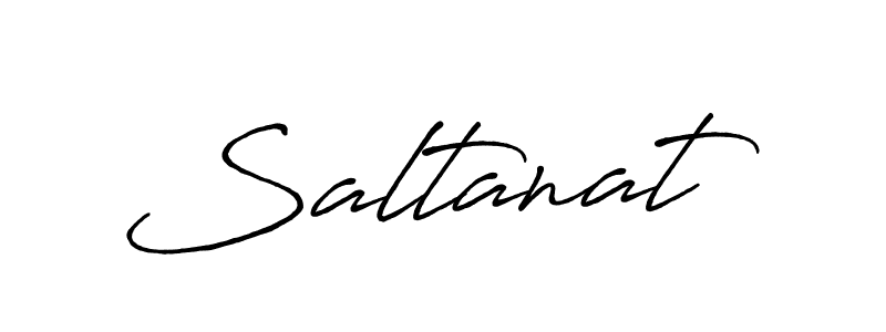 Saltanat stylish signature style. Best Handwritten Sign (Antro_Vectra_Bolder) for my name. Handwritten Signature Collection Ideas for my name Saltanat. Saltanat signature style 7 images and pictures png