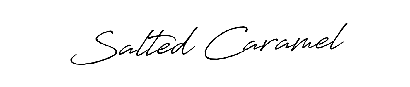 Also we have Salted Caramel name is the best signature style. Create professional handwritten signature collection using Antro_Vectra_Bolder autograph style. Salted Caramel signature style 7 images and pictures png
