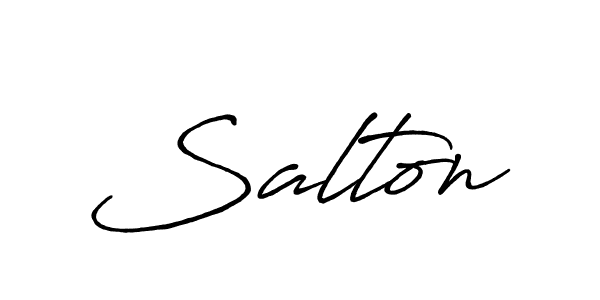 See photos of Salton official signature by Spectra . Check more albums & portfolios. Read reviews & check more about Antro_Vectra_Bolder font. Salton signature style 7 images and pictures png