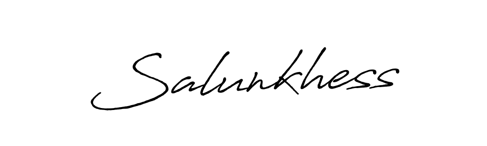 if you are searching for the best signature style for your name Salunkhess. so please give up your signature search. here we have designed multiple signature styles  using Antro_Vectra_Bolder. Salunkhess signature style 7 images and pictures png