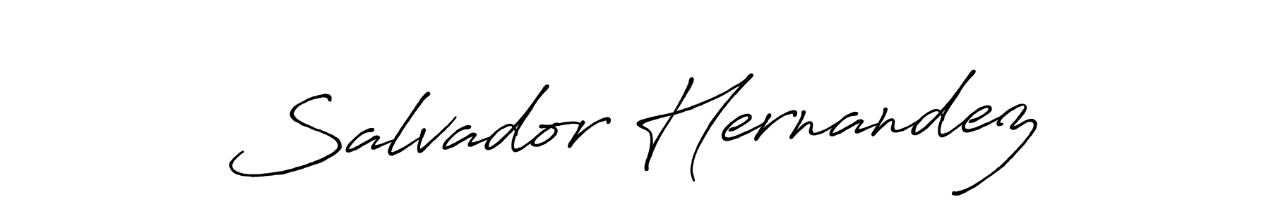 Once you've used our free online signature maker to create your best signature Antro_Vectra_Bolder style, it's time to enjoy all of the benefits that Salvador Hernandez name signing documents. Salvador Hernandez signature style 7 images and pictures png