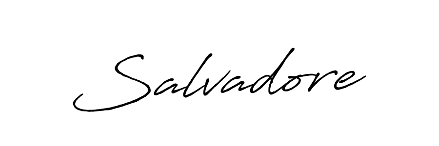 if you are searching for the best signature style for your name Salvadore. so please give up your signature search. here we have designed multiple signature styles  using Antro_Vectra_Bolder. Salvadore signature style 7 images and pictures png