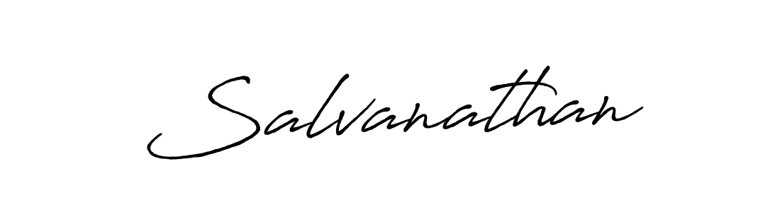 It looks lik you need a new signature style for name Salvanathan. Design unique handwritten (Antro_Vectra_Bolder) signature with our free signature maker in just a few clicks. Salvanathan signature style 7 images and pictures png