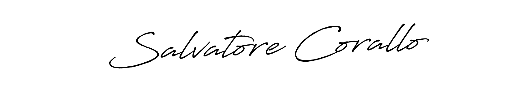 Check out images of Autograph of Salvatore Corallo name. Actor Salvatore Corallo Signature Style. Antro_Vectra_Bolder is a professional sign style online. Salvatore Corallo signature style 7 images and pictures png