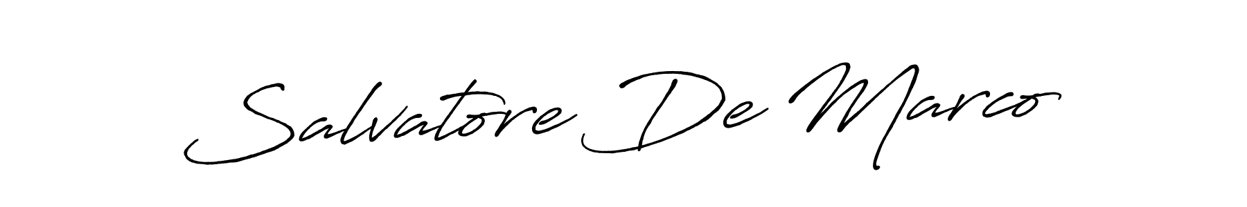 Make a beautiful signature design for name Salvatore De Marco. Use this online signature maker to create a handwritten signature for free. Salvatore De Marco signature style 7 images and pictures png