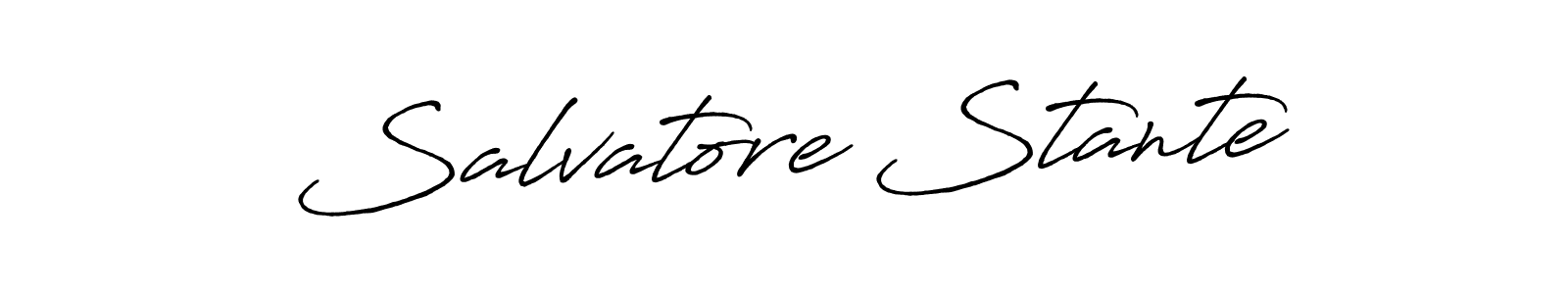 This is the best signature style for the Salvatore Stante name. Also you like these signature font (Antro_Vectra_Bolder). Mix name signature. Salvatore Stante signature style 7 images and pictures png