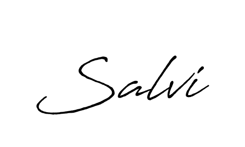 Antro_Vectra_Bolder is a professional signature style that is perfect for those who want to add a touch of class to their signature. It is also a great choice for those who want to make their signature more unique. Get Salvi name to fancy signature for free. Salvi signature style 7 images and pictures png