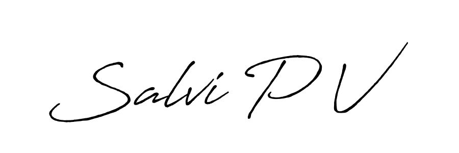 Here are the top 10 professional signature styles for the name Salvi P V. These are the best autograph styles you can use for your name. Salvi P V signature style 7 images and pictures png