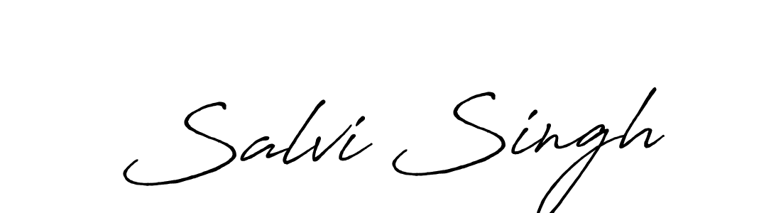 Once you've used our free online signature maker to create your best signature Antro_Vectra_Bolder style, it's time to enjoy all of the benefits that Salvi Singh name signing documents. Salvi Singh signature style 7 images and pictures png