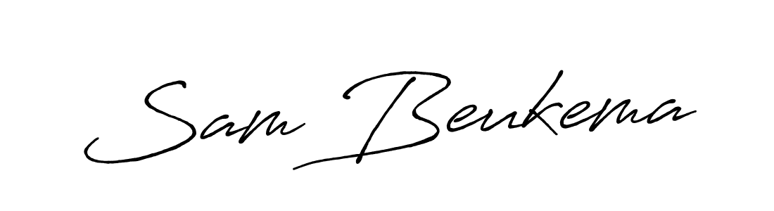 Once you've used our free online signature maker to create your best signature Antro_Vectra_Bolder style, it's time to enjoy all of the benefits that Sam Beukema name signing documents. Sam Beukema signature style 7 images and pictures png