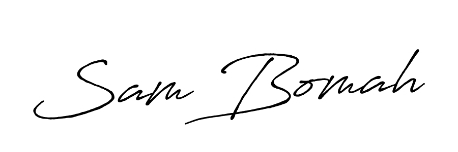 You can use this online signature creator to create a handwritten signature for the name Sam Bomah. This is the best online autograph maker. Sam Bomah signature style 7 images and pictures png