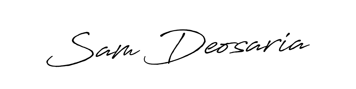 How to Draw Sam Deosaria signature style? Antro_Vectra_Bolder is a latest design signature styles for name Sam Deosaria. Sam Deosaria signature style 7 images and pictures png