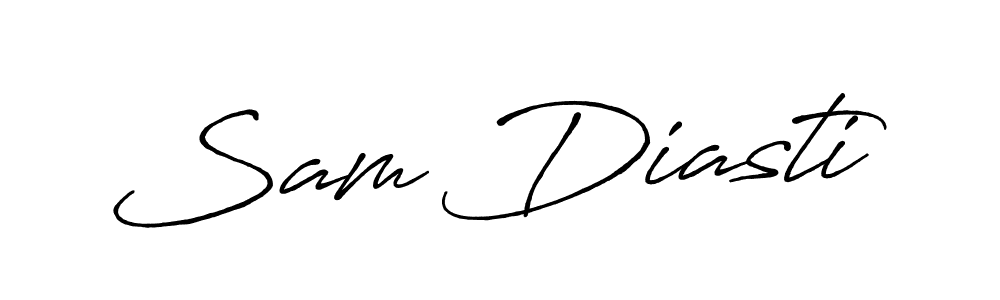 Make a short Sam Diasti signature style. Manage your documents anywhere anytime using Antro_Vectra_Bolder. Create and add eSignatures, submit forms, share and send files easily. Sam Diasti signature style 7 images and pictures png