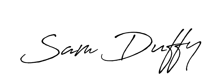 You can use this online signature creator to create a handwritten signature for the name Sam Duffy. This is the best online autograph maker. Sam Duffy signature style 7 images and pictures png
