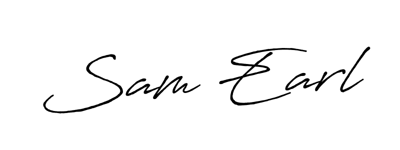 Here are the top 10 professional signature styles for the name Sam Earl. These are the best autograph styles you can use for your name. Sam Earl signature style 7 images and pictures png