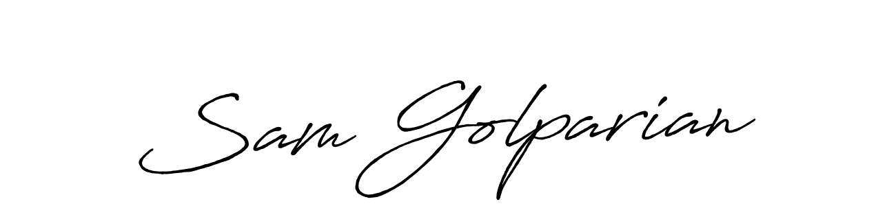 Best and Professional Signature Style for Sam Golparian. Antro_Vectra_Bolder Best Signature Style Collection. Sam Golparian signature style 7 images and pictures png