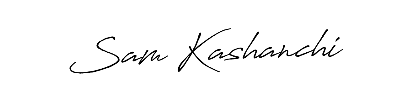 Also we have Sam Kashanchi name is the best signature style. Create professional handwritten signature collection using Antro_Vectra_Bolder autograph style. Sam Kashanchi signature style 7 images and pictures png