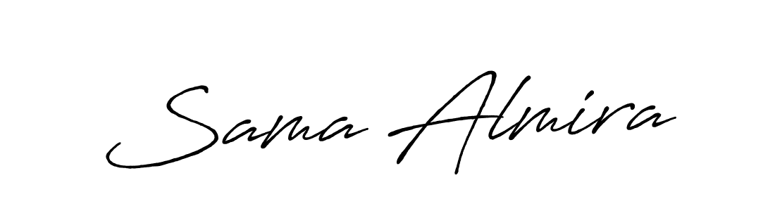 Best and Professional Signature Style for Sama Almira. Antro_Vectra_Bolder Best Signature Style Collection. Sama Almira signature style 7 images and pictures png