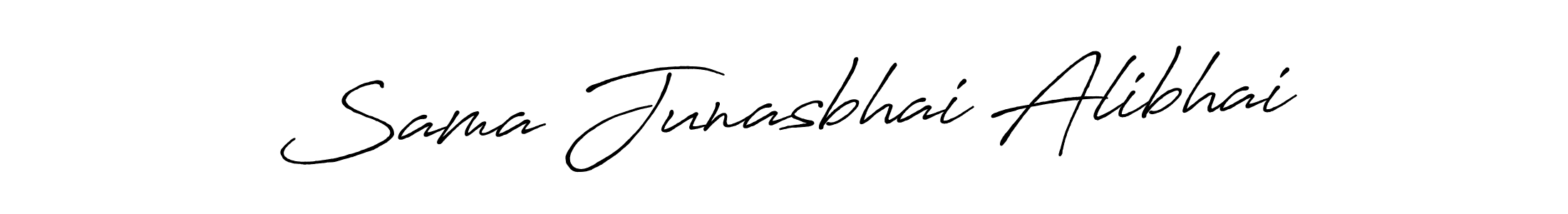 Once you've used our free online signature maker to create your best signature Antro_Vectra_Bolder style, it's time to enjoy all of the benefits that Sama Junasbhai Alibhai name signing documents. Sama Junasbhai Alibhai signature style 7 images and pictures png