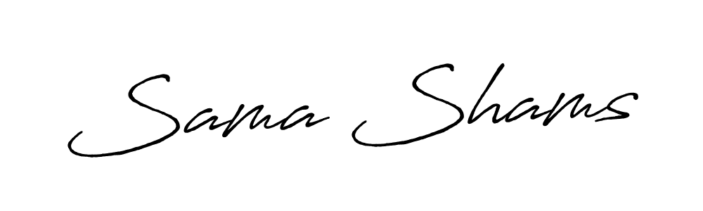 How to Draw Sama Shams signature style? Antro_Vectra_Bolder is a latest design signature styles for name Sama Shams. Sama Shams signature style 7 images and pictures png