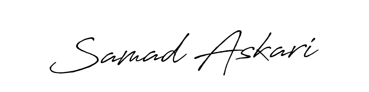 This is the best signature style for the Samad Askari name. Also you like these signature font (Antro_Vectra_Bolder). Mix name signature. Samad Askari signature style 7 images and pictures png