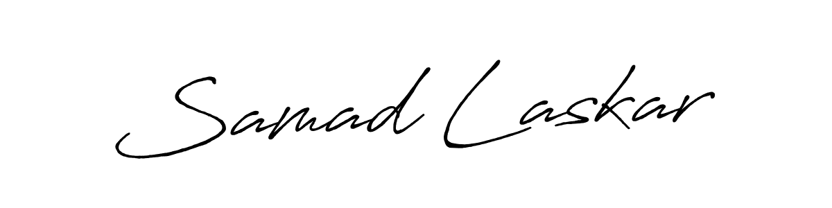 Make a beautiful signature design for name Samad Laskar. Use this online signature maker to create a handwritten signature for free. Samad Laskar signature style 7 images and pictures png