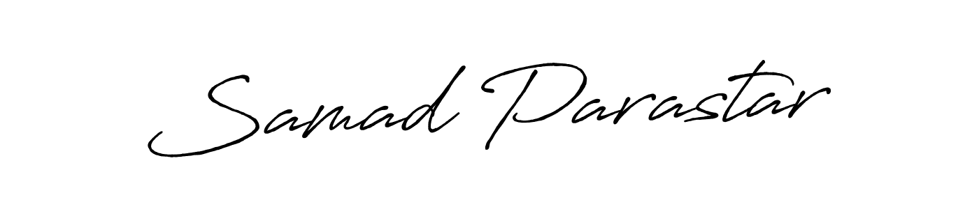 You can use this online signature creator to create a handwritten signature for the name Samad Parastar. This is the best online autograph maker. Samad Parastar signature style 7 images and pictures png