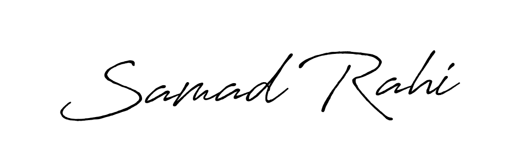 How to Draw Samad Rahi signature style? Antro_Vectra_Bolder is a latest design signature styles for name Samad Rahi. Samad Rahi signature style 7 images and pictures png
