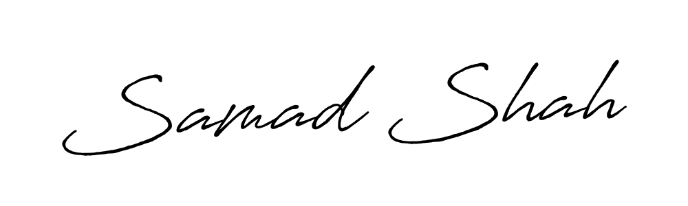 Here are the top 10 professional signature styles for the name Samad Shah. These are the best autograph styles you can use for your name. Samad Shah signature style 7 images and pictures png