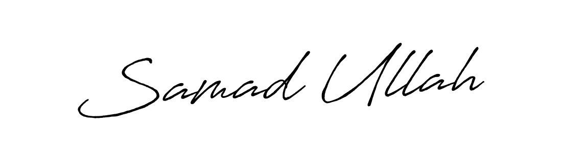 Here are the top 10 professional signature styles for the name Samad Ullah. These are the best autograph styles you can use for your name. Samad Ullah signature style 7 images and pictures png