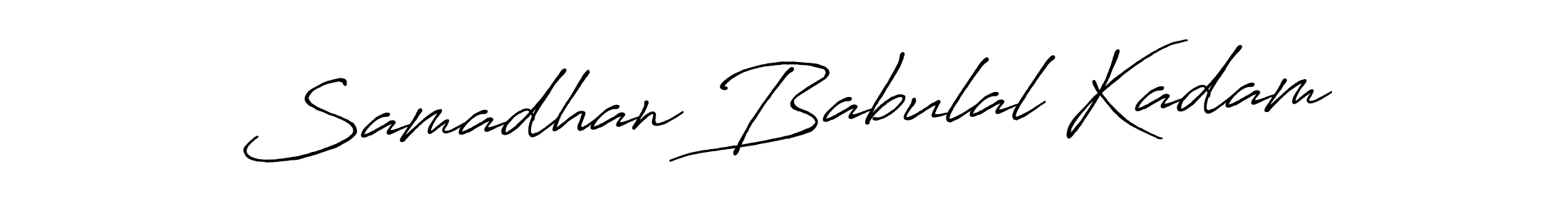Check out images of Autograph of Samadhan Babulal Kadam name. Actor Samadhan Babulal Kadam Signature Style. Antro_Vectra_Bolder is a professional sign style online. Samadhan Babulal Kadam signature style 7 images and pictures png