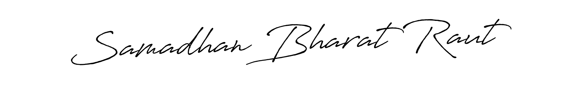 Make a short Samadhan Bharat Raut signature style. Manage your documents anywhere anytime using Antro_Vectra_Bolder. Create and add eSignatures, submit forms, share and send files easily. Samadhan Bharat Raut signature style 7 images and pictures png
