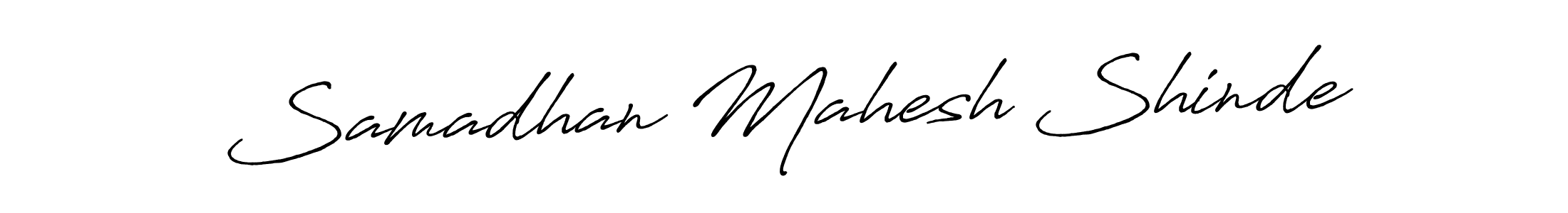 It looks lik you need a new signature style for name Samadhan Mahesh Shinde. Design unique handwritten (Antro_Vectra_Bolder) signature with our free signature maker in just a few clicks. Samadhan Mahesh Shinde signature style 7 images and pictures png