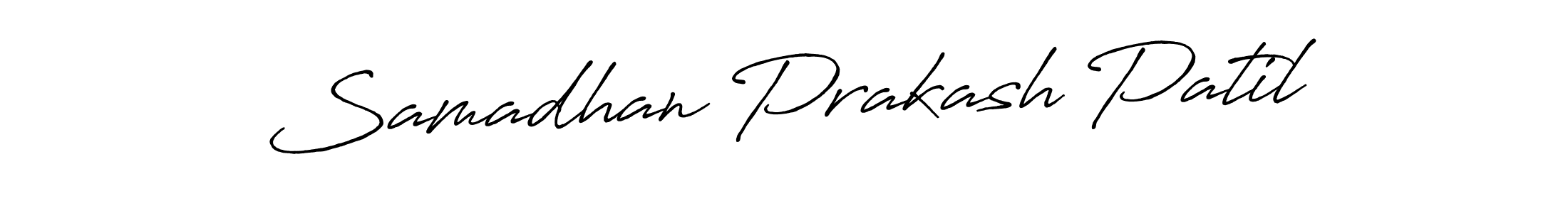 You should practise on your own different ways (Antro_Vectra_Bolder) to write your name (Samadhan Prakash Patil) in signature. don't let someone else do it for you. Samadhan Prakash Patil signature style 7 images and pictures png